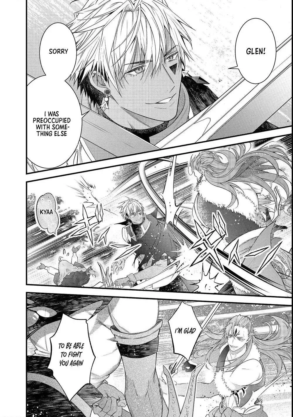 Sekai o Sukutta Saikyou Yuusha ni Stalker Sareru Mura Musume no Hanashi Chapter 13 page 8