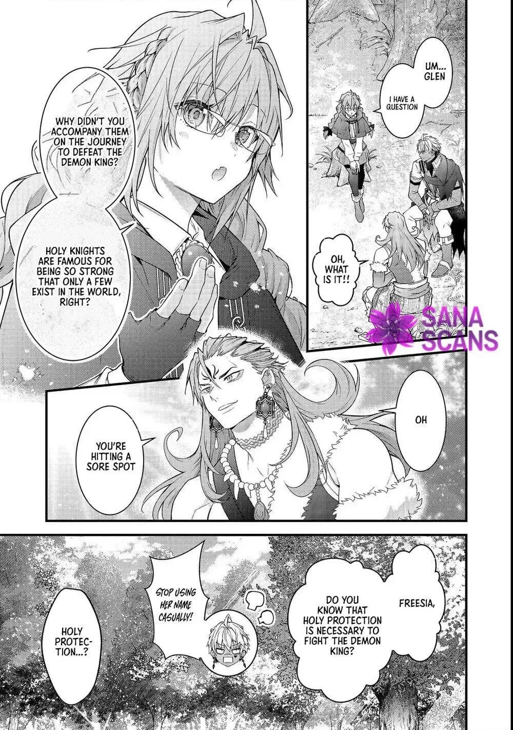 Sekai o Sukutta Saikyou Yuusha ni Stalker Sareru Mura Musume no Hanashi Chapter 13 page 17