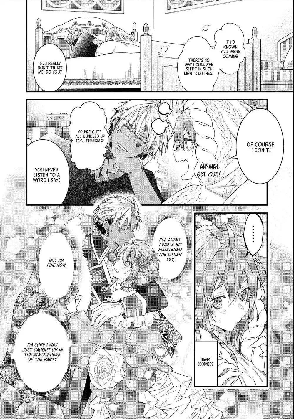 Sekai o Sukutta Saikyou Yuusha ni Stalker Sareru Mura Musume no Hanashi Chapter 13 page 2
