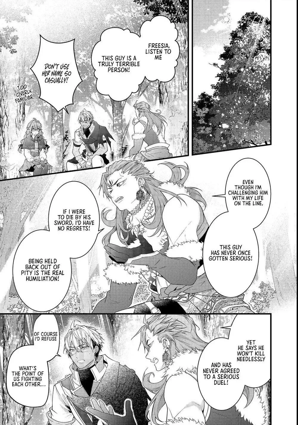 Sekai o Sukutta Saikyou Yuusha ni Stalker Sareru Mura Musume no Hanashi Chapter 13 page 15