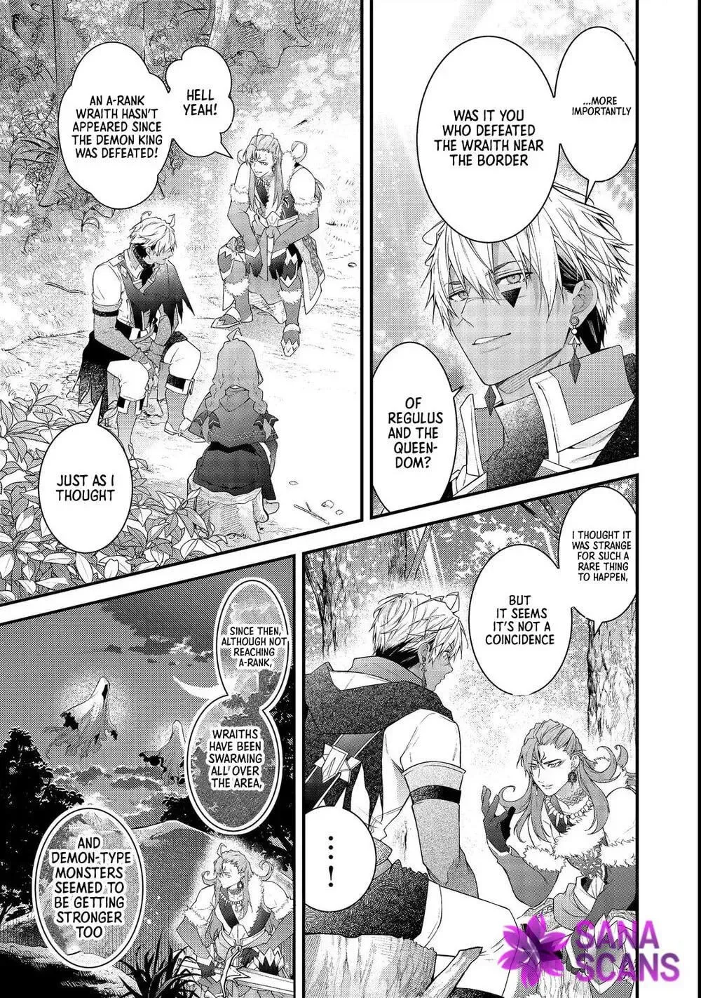 Sekai o Sukutta Saikyou Yuusha ni Stalker Sareru Mura Musume no Hanashi Chapter 13 page 21