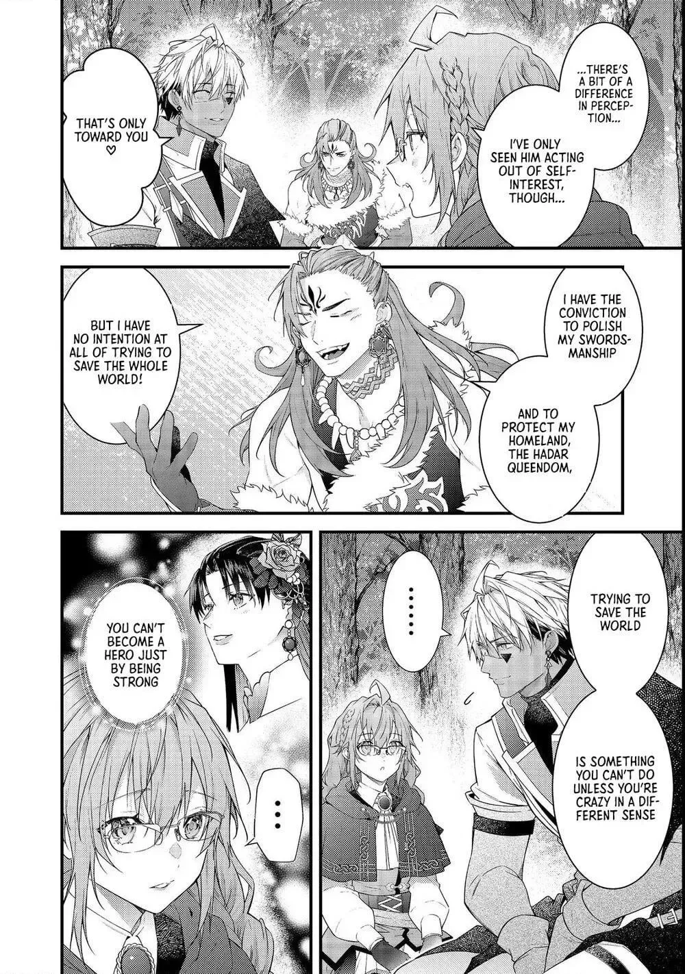 Sekai o Sukutta Saikyou Yuusha ni Stalker Sareru Mura Musume no Hanashi Chapter 13 page 20