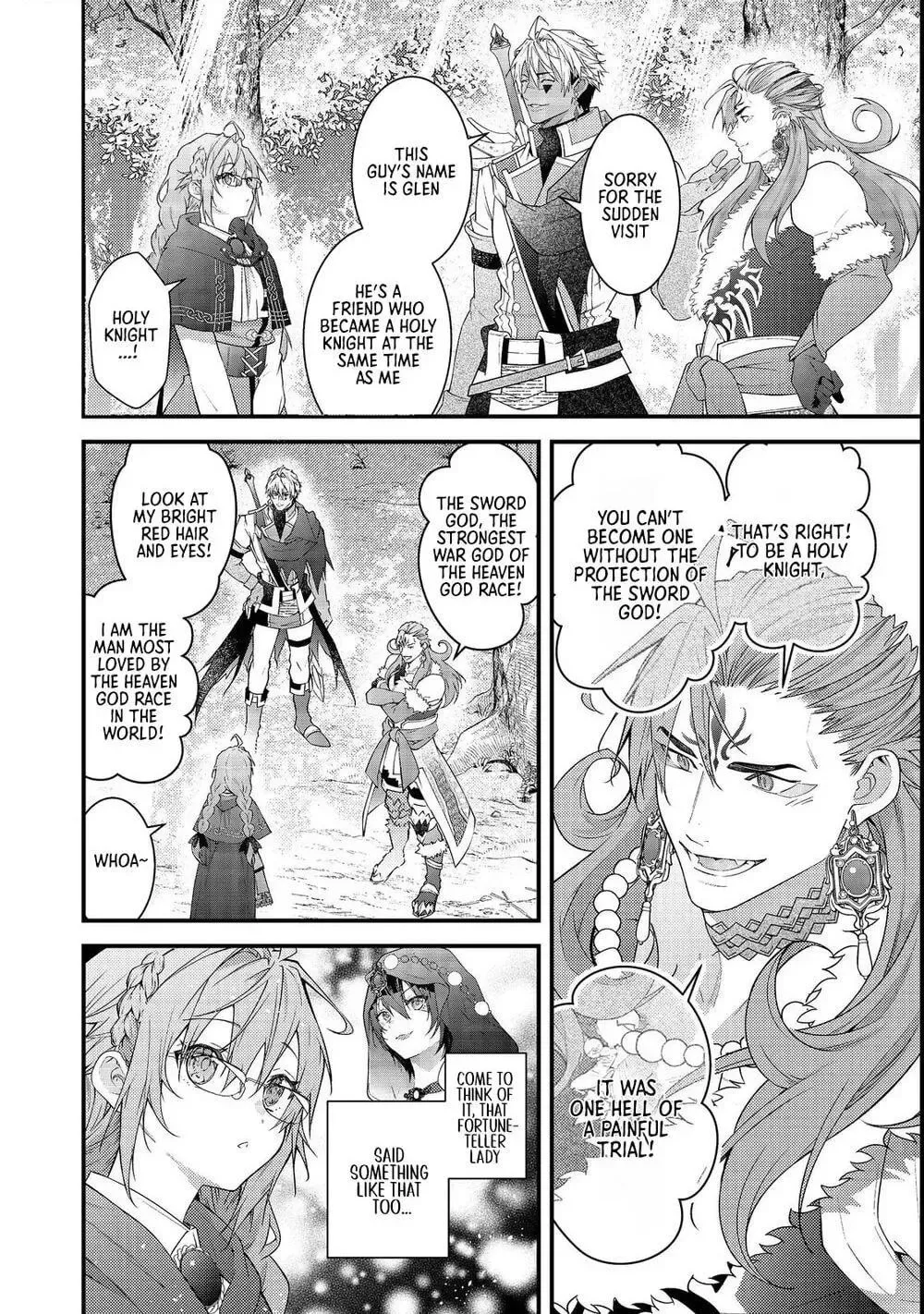 Sekai o Sukutta Saikyou Yuusha ni Stalker Sareru Mura Musume no Hanashi Chapter 13 page 12