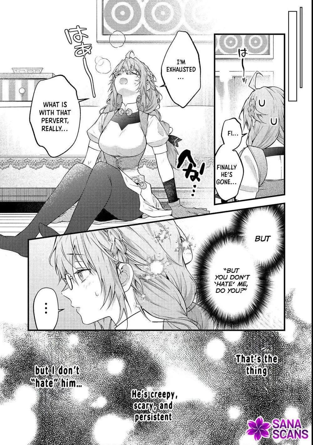 Sekai o Sukutta Saikyou Yuusha ni Stalker Sareru Mura Musume no Hanashi Chapter 14 page 34