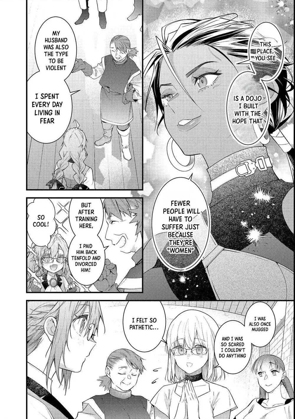 Sekai o Sukutta Saikyou Yuusha ni Stalker Sareru Mura Musume no Hanashi Chapter 14 page 8