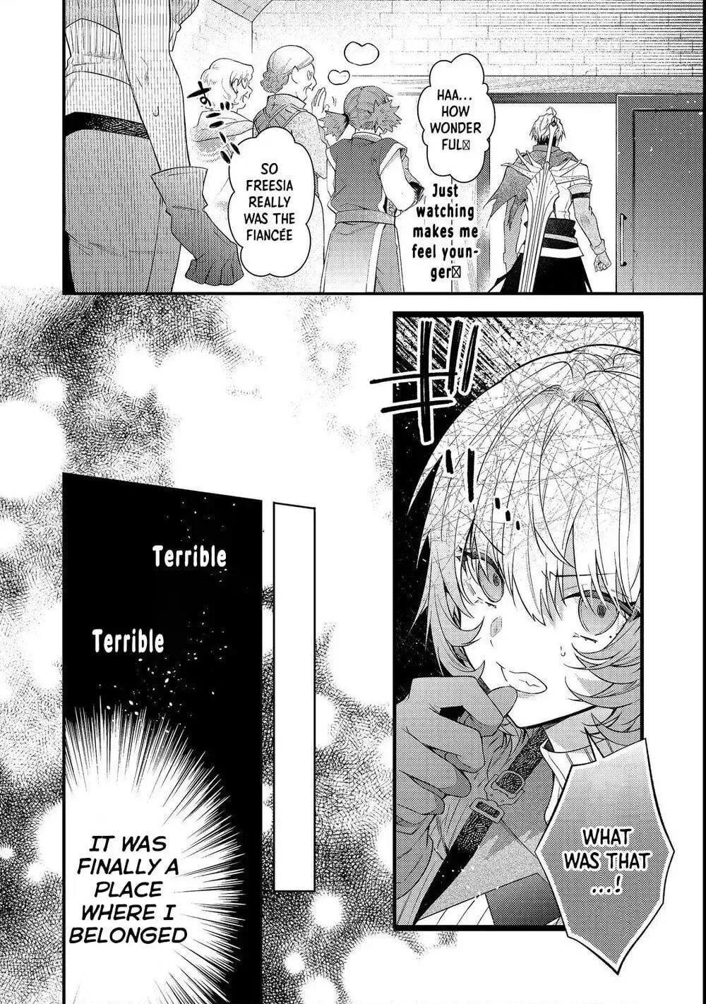 Sekai o Sukutta Saikyou Yuusha ni Stalker Sareru Mura Musume no Hanashi Chapter 14 page 26