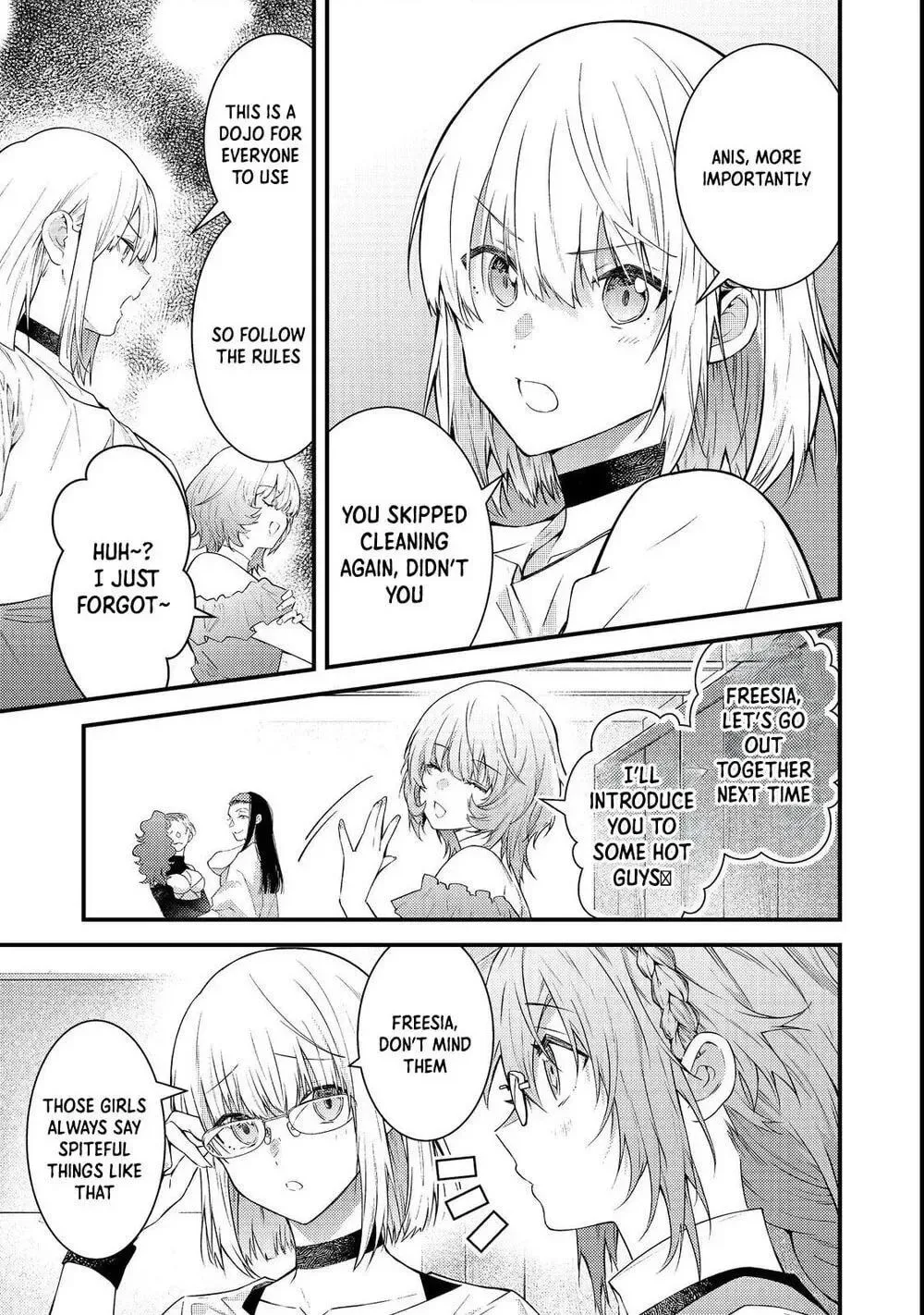 Sekai o Sukutta Saikyou Yuusha ni Stalker Sareru Mura Musume no Hanashi Chapter 14 page 15