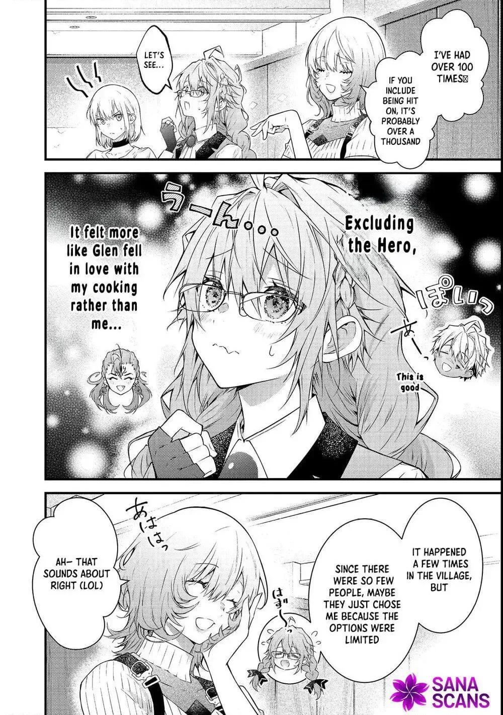 Sekai o Sukutta Saikyou Yuusha ni Stalker Sareru Mura Musume no Hanashi Chapter 14 page 14