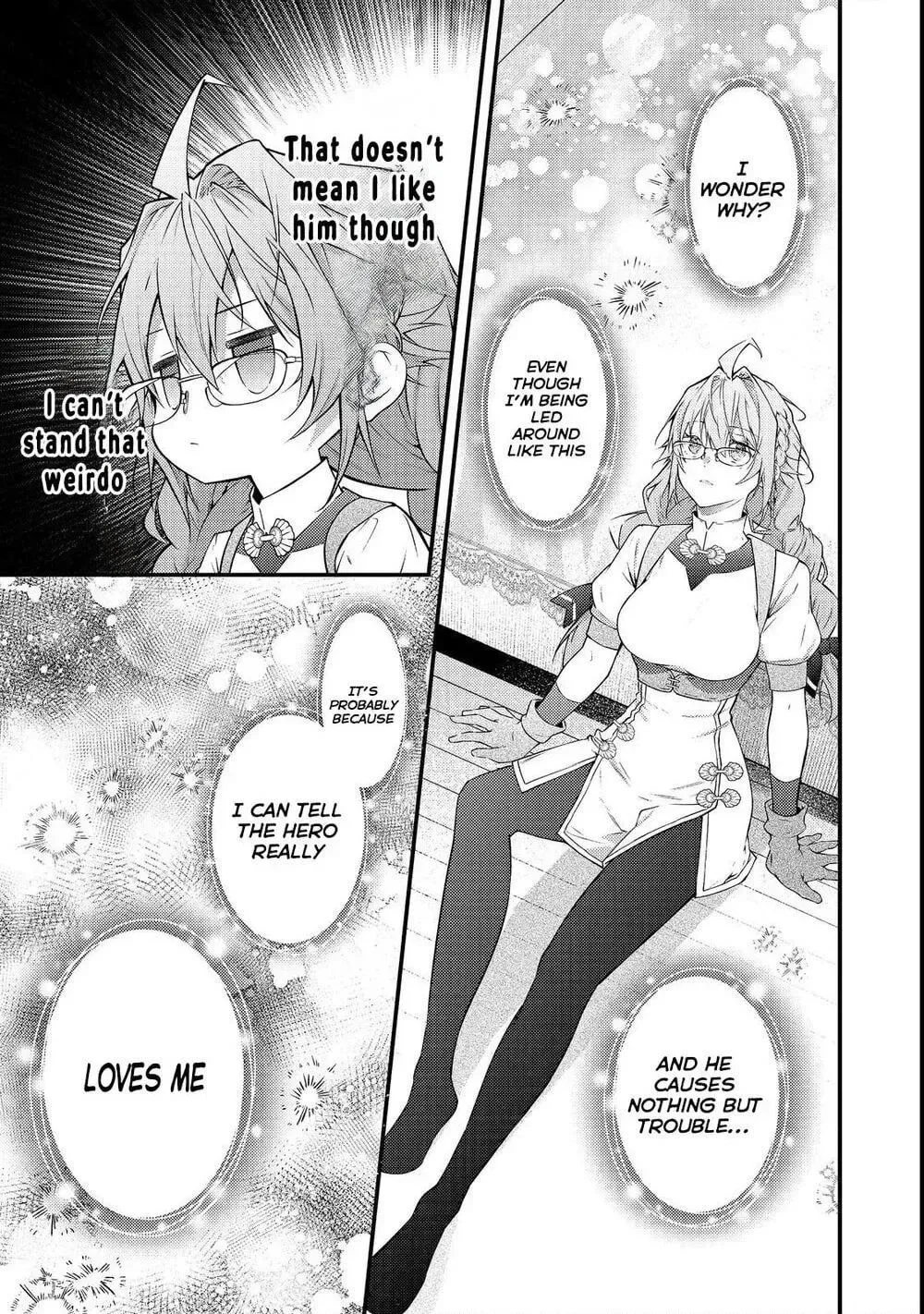 Sekai o Sukutta Saikyou Yuusha ni Stalker Sareru Mura Musume no Hanashi Chapter 14 page 35