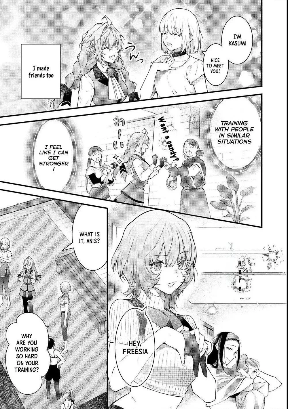 Sekai o Sukutta Saikyou Yuusha ni Stalker Sareru Mura Musume no Hanashi Chapter 14 page 11