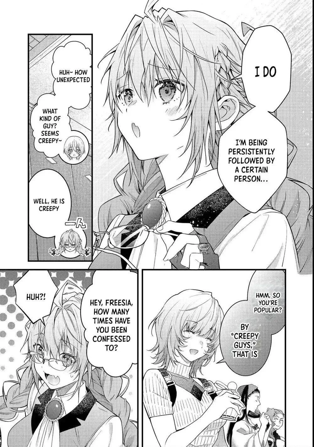 Sekai o Sukutta Saikyou Yuusha ni Stalker Sareru Mura Musume no Hanashi Chapter 14 page 13