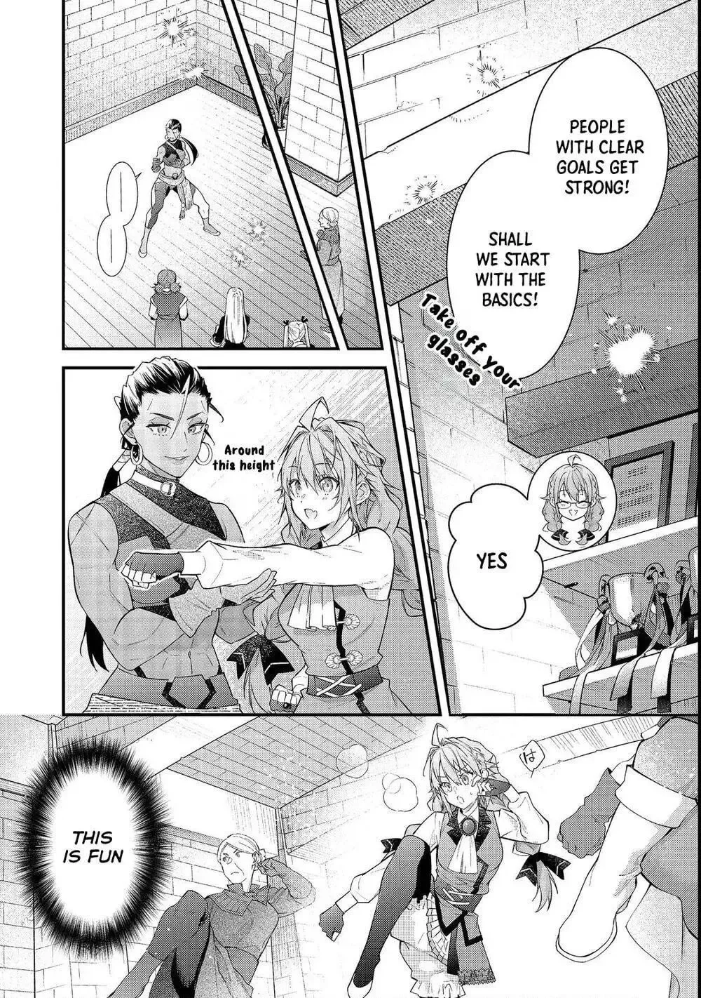 Sekai o Sukutta Saikyou Yuusha ni Stalker Sareru Mura Musume no Hanashi Chapter 14 page 10