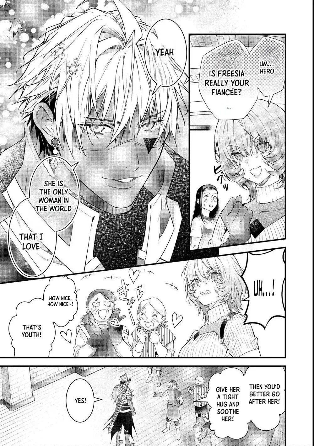 Sekai o Sukutta Saikyou Yuusha ni Stalker Sareru Mura Musume no Hanashi Chapter 14 page 25