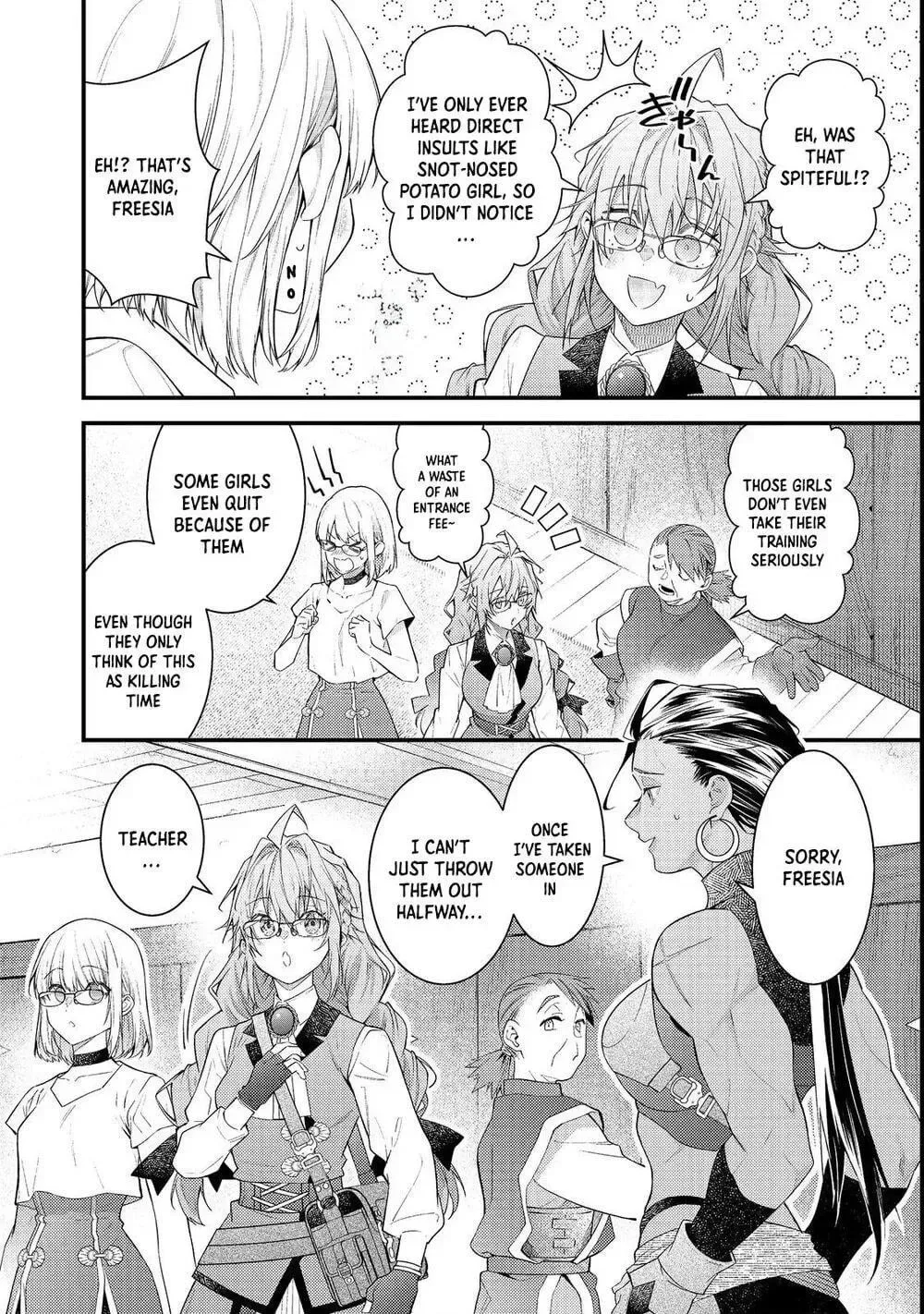 Sekai o Sukutta Saikyou Yuusha ni Stalker Sareru Mura Musume no Hanashi Chapter 14 page 16