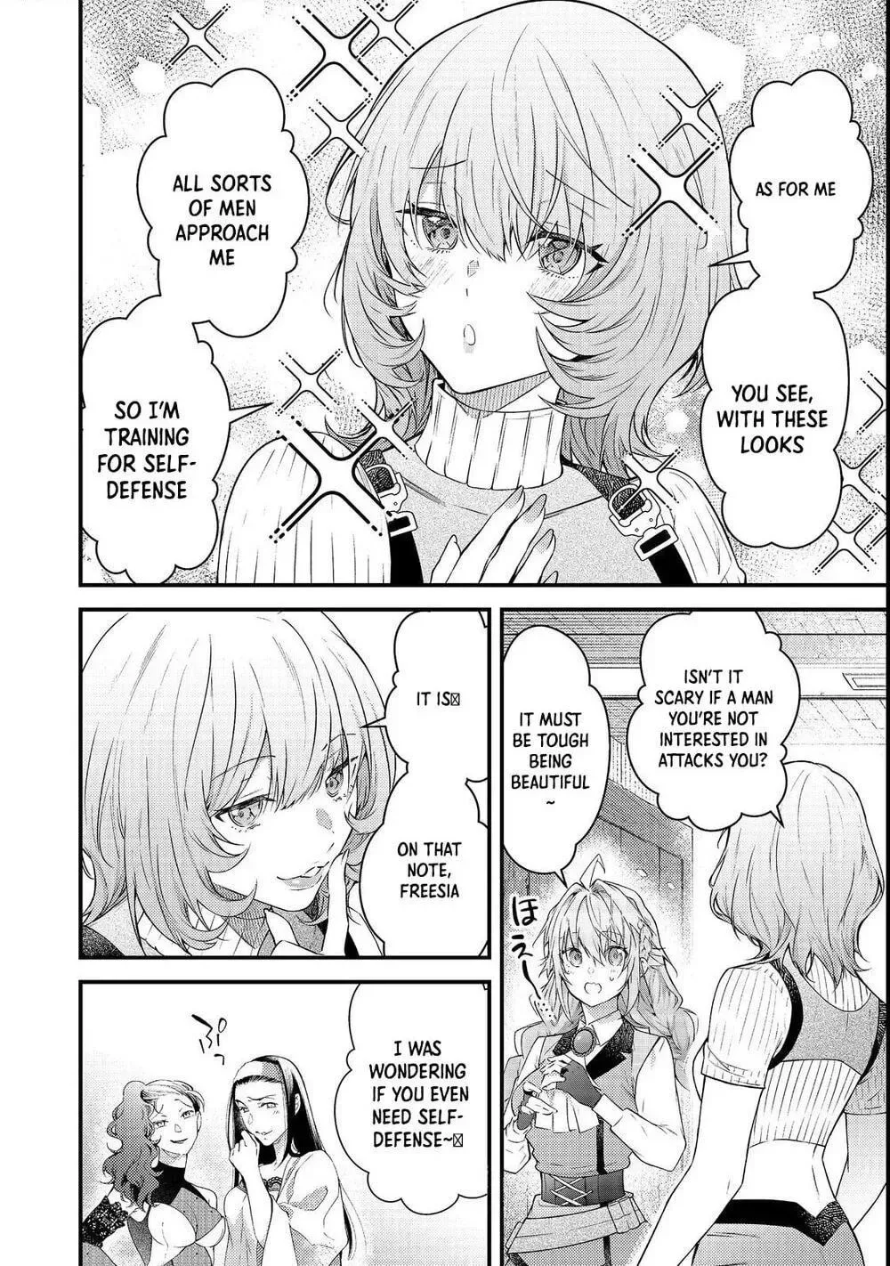 Sekai o Sukutta Saikyou Yuusha ni Stalker Sareru Mura Musume no Hanashi Chapter 14 page 12