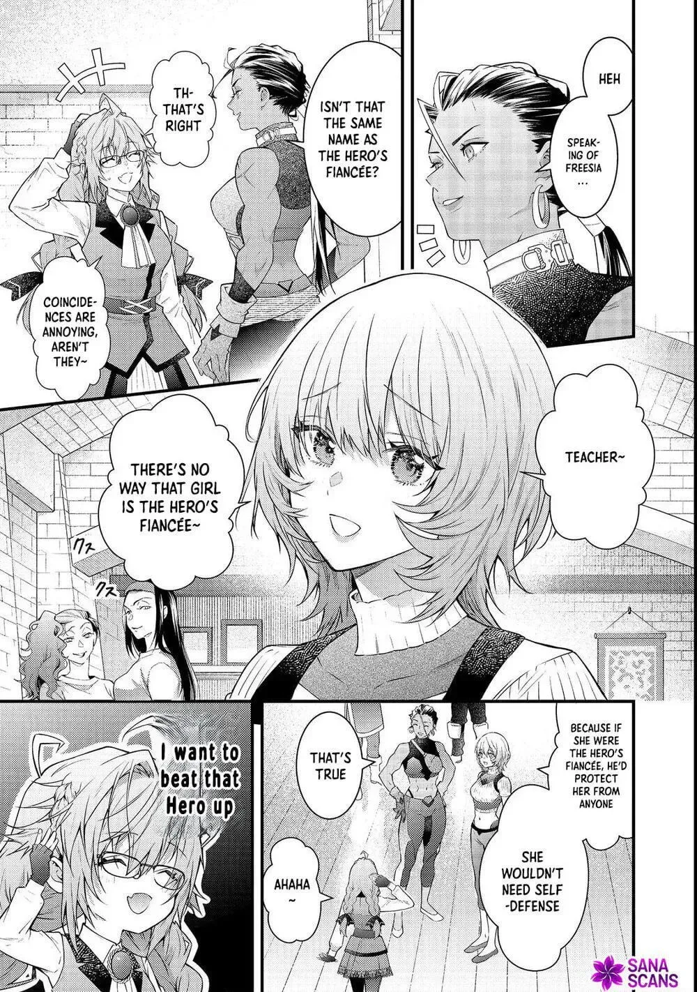 Sekai o Sukutta Saikyou Yuusha ni Stalker Sareru Mura Musume no Hanashi Chapter 14 page 7