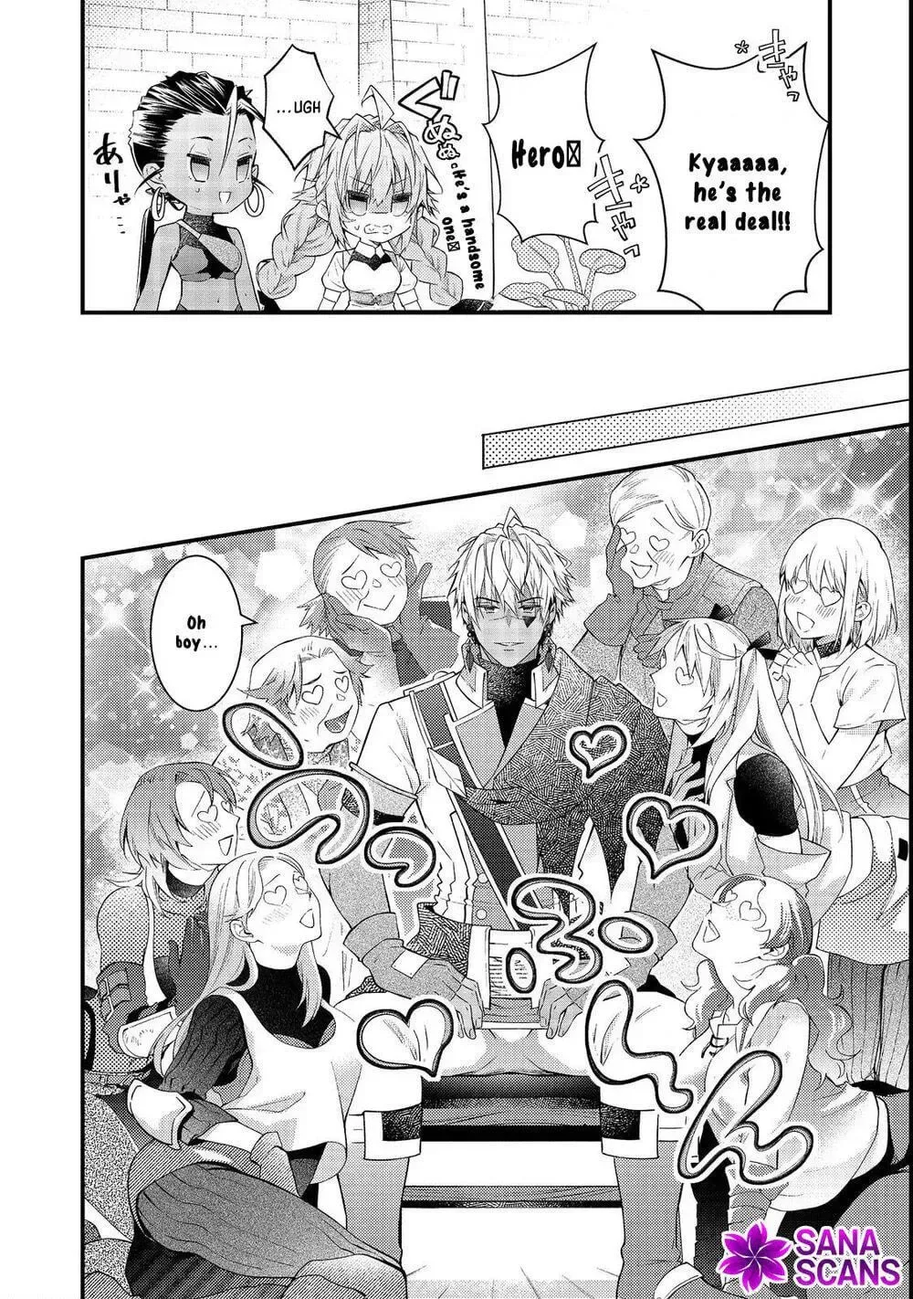 Sekai o Sukutta Saikyou Yuusha ni Stalker Sareru Mura Musume no Hanashi Chapter 14 page 22