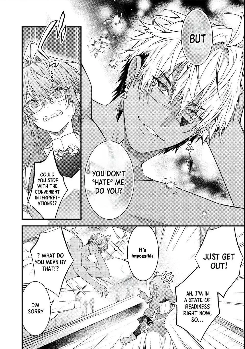 Sekai o Sukutta Saikyou Yuusha ni Stalker Sareru Mura Musume no Hanashi Chapter 14 page 30