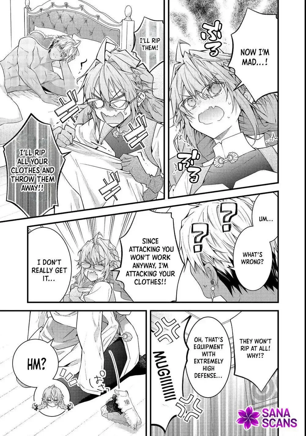 Sekai o Sukutta Saikyou Yuusha ni Stalker Sareru Mura Musume no Hanashi Chapter 14 page 31