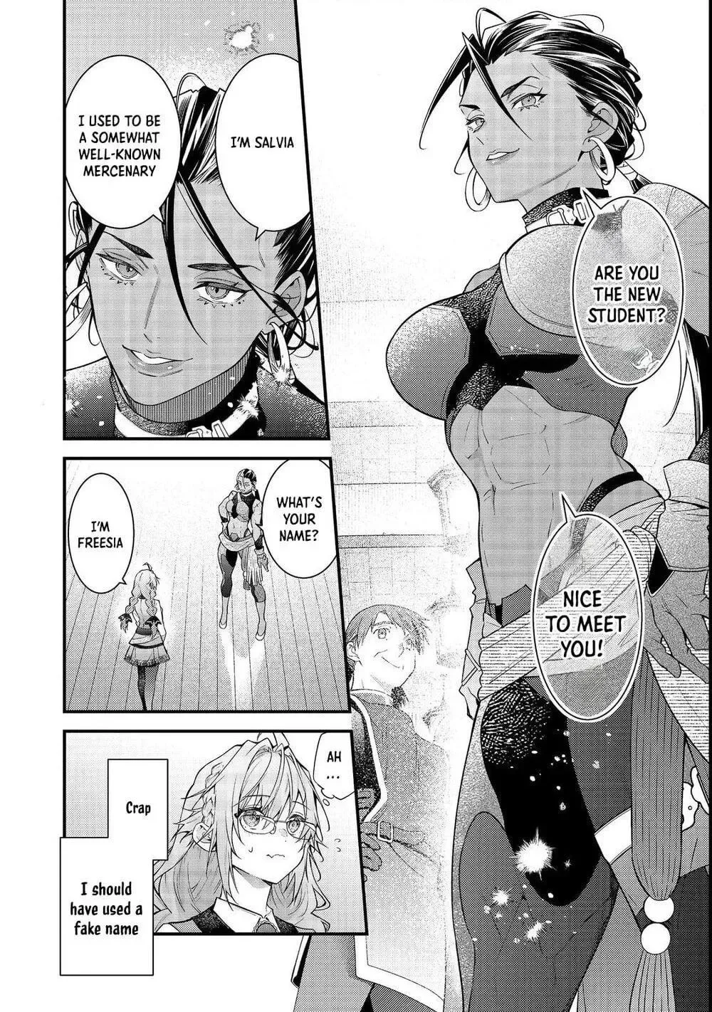 Sekai o Sukutta Saikyou Yuusha ni Stalker Sareru Mura Musume no Hanashi Chapter 14 page 6