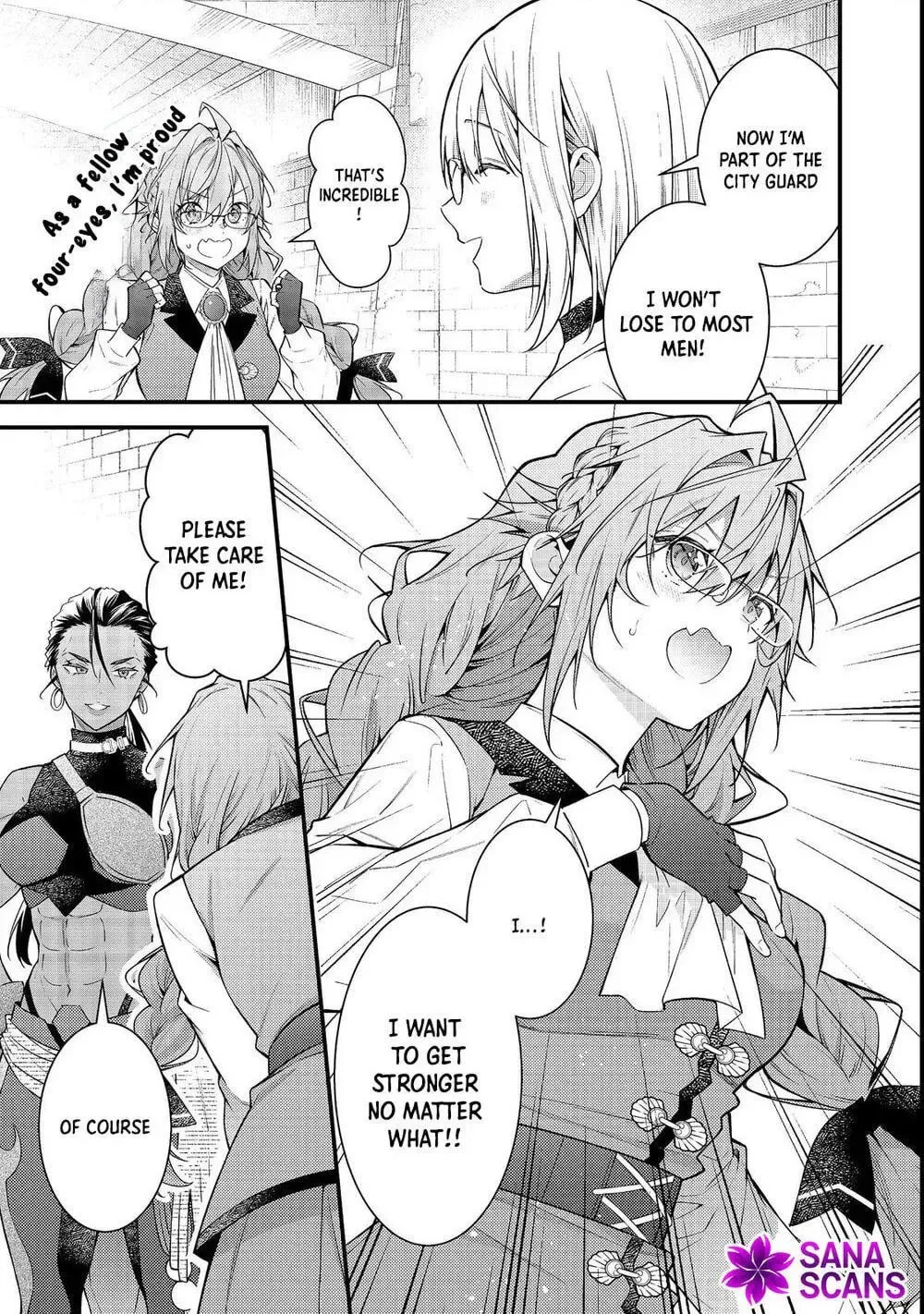 Sekai o Sukutta Saikyou Yuusha ni Stalker Sareru Mura Musume no Hanashi Chapter 14 page 9