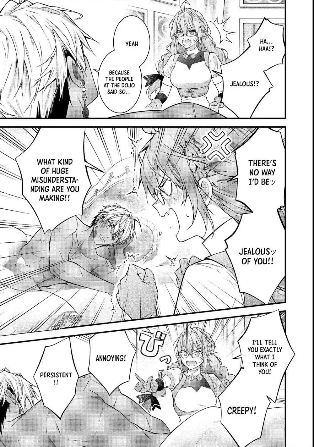Sekai o Sukutta Saikyou Yuusha ni Stalker Sareru Mura Musume no Hanashi Chapter 14 page 29