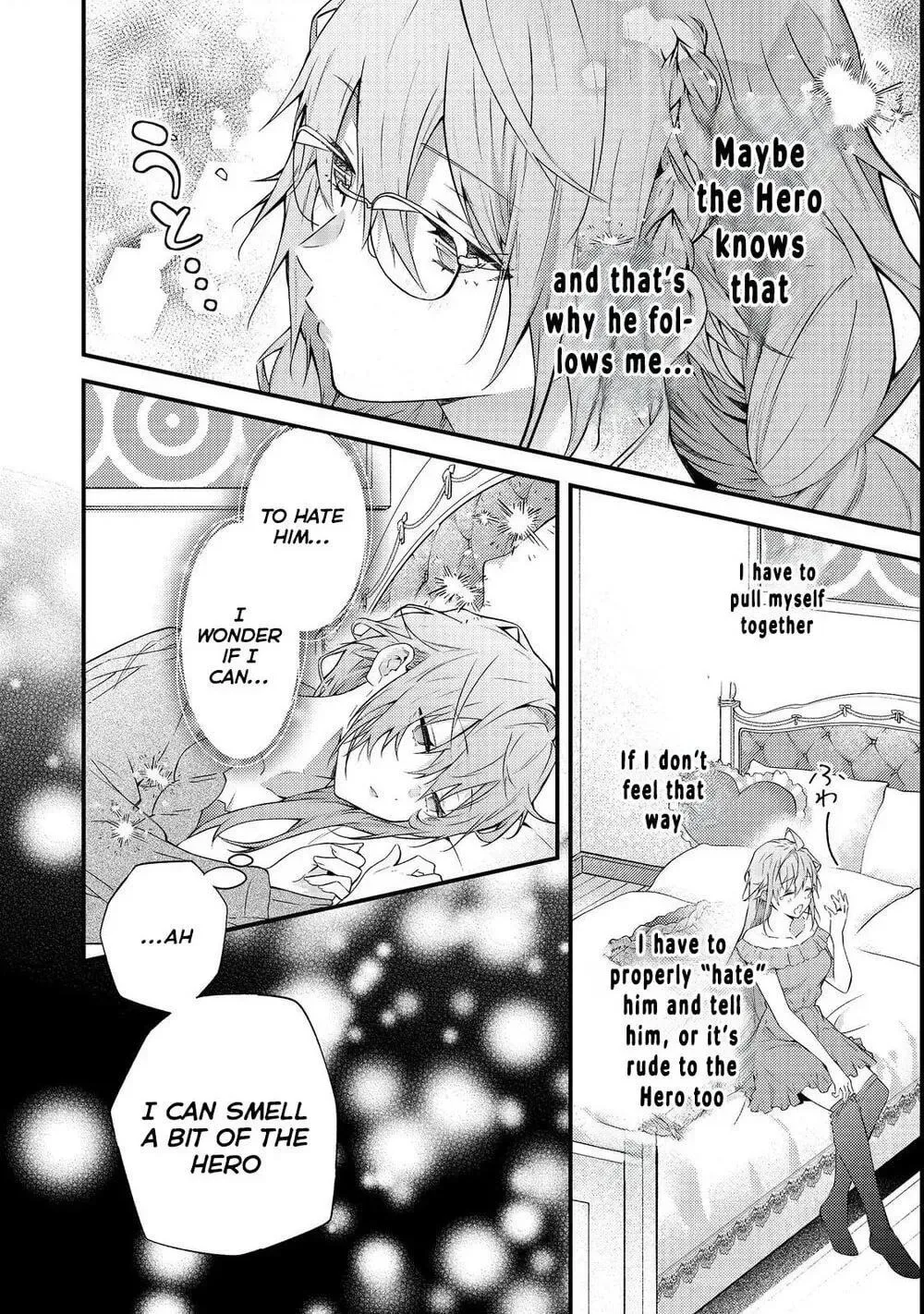 Sekai o Sukutta Saikyou Yuusha ni Stalker Sareru Mura Musume no Hanashi Chapter 14 page 36