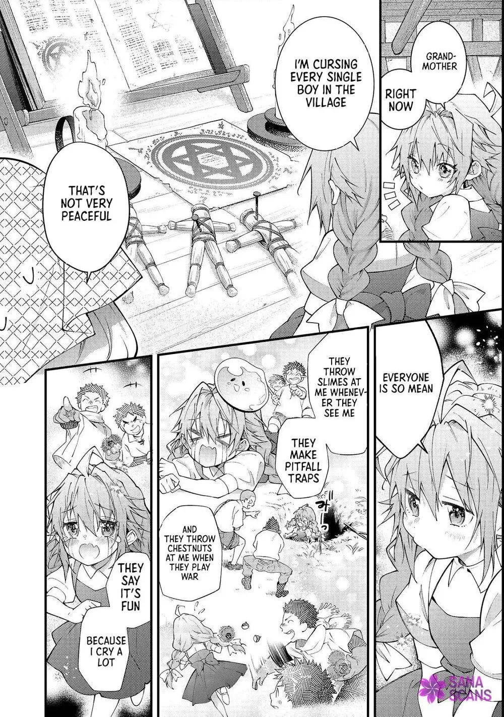 Sekai o Sukutta Saikyou Yuusha ni Stalker Sareru Mura Musume no Hanashi Chapter 15 page 18