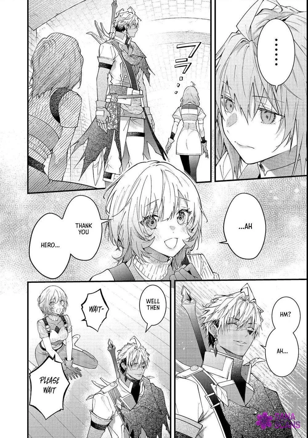 Sekai o Sukutta Saikyou Yuusha ni Stalker Sareru Mura Musume no Hanashi Chapter 15 page 30