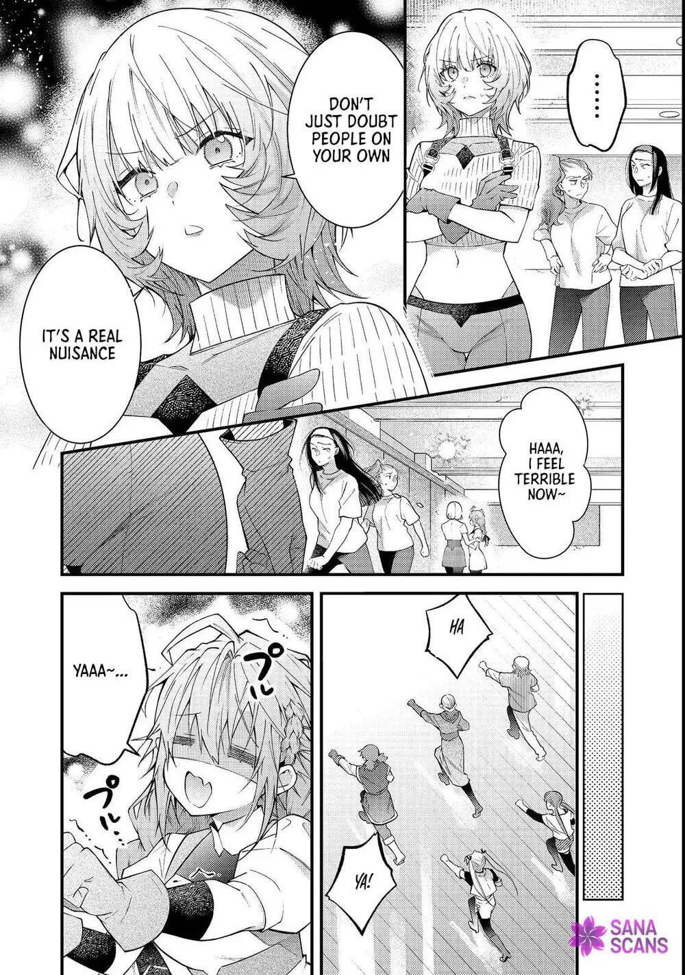 Sekai o Sukutta Saikyou Yuusha ni Stalker Sareru Mura Musume no Hanashi Chapter 15 page 24