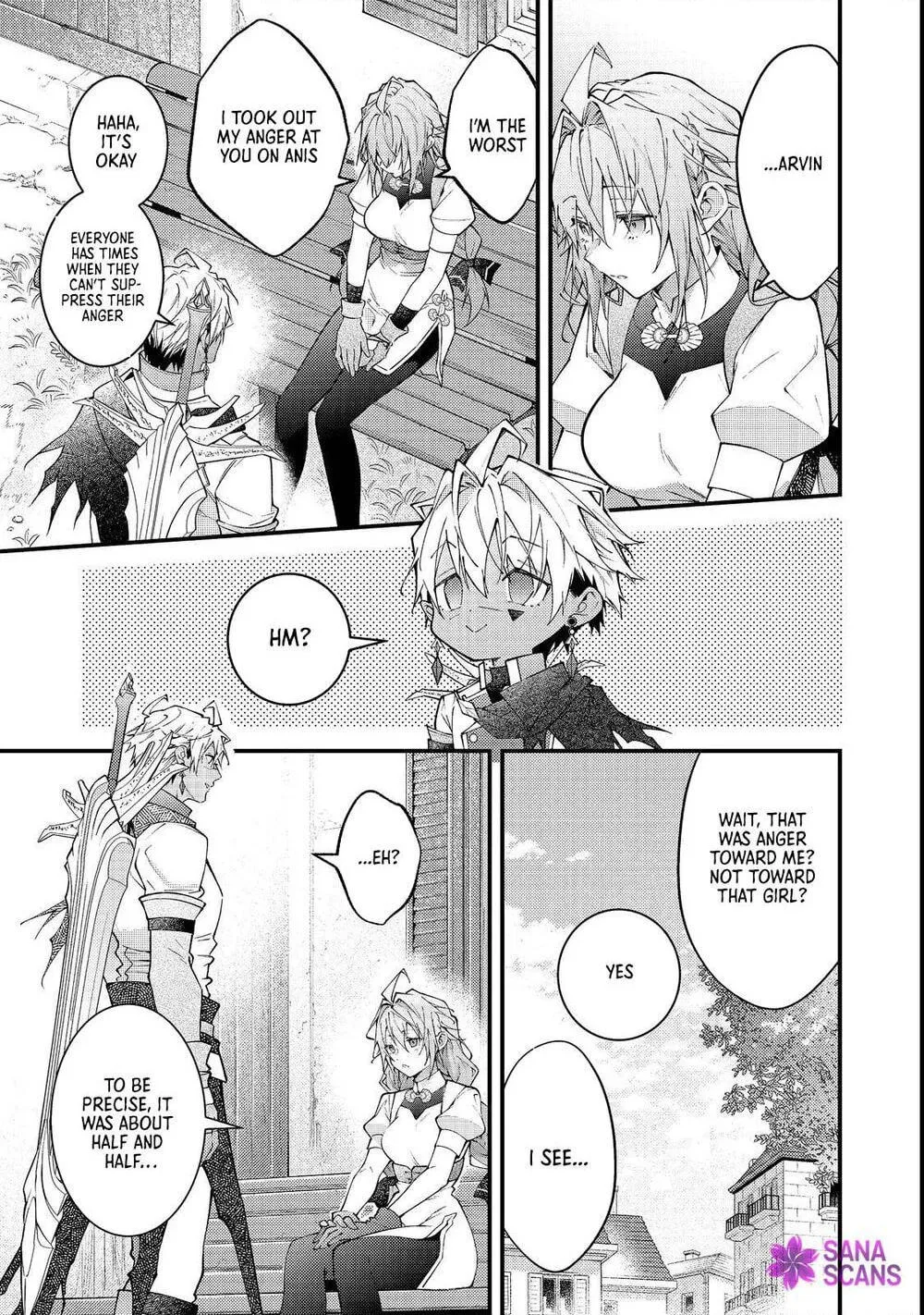 Sekai o Sukutta Saikyou Yuusha ni Stalker Sareru Mura Musume no Hanashi Chapter 15 page 35