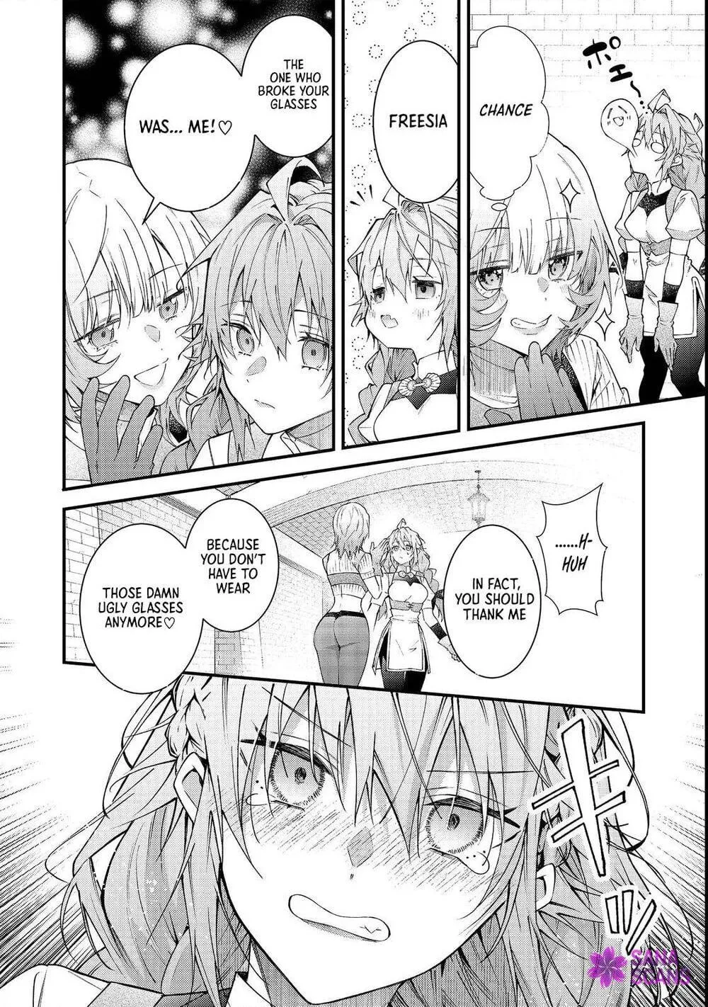 Sekai o Sukutta Saikyou Yuusha ni Stalker Sareru Mura Musume no Hanashi Chapter 15 page 26