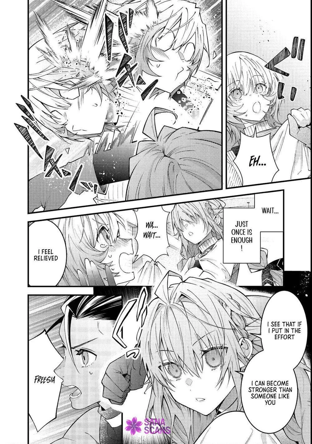 Sekai o Sukutta Saikyou Yuusha ni Stalker Sareru Mura Musume no Hanashi Chapter 15 page 28