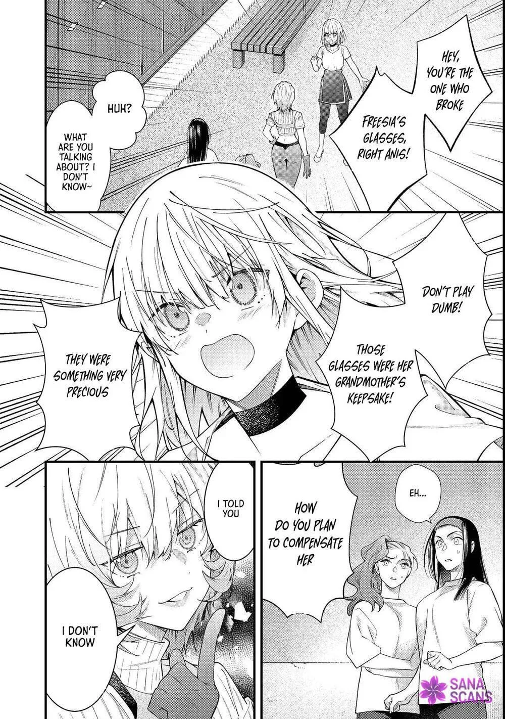 Sekai o Sukutta Saikyou Yuusha ni Stalker Sareru Mura Musume no Hanashi Chapter 15 page 22