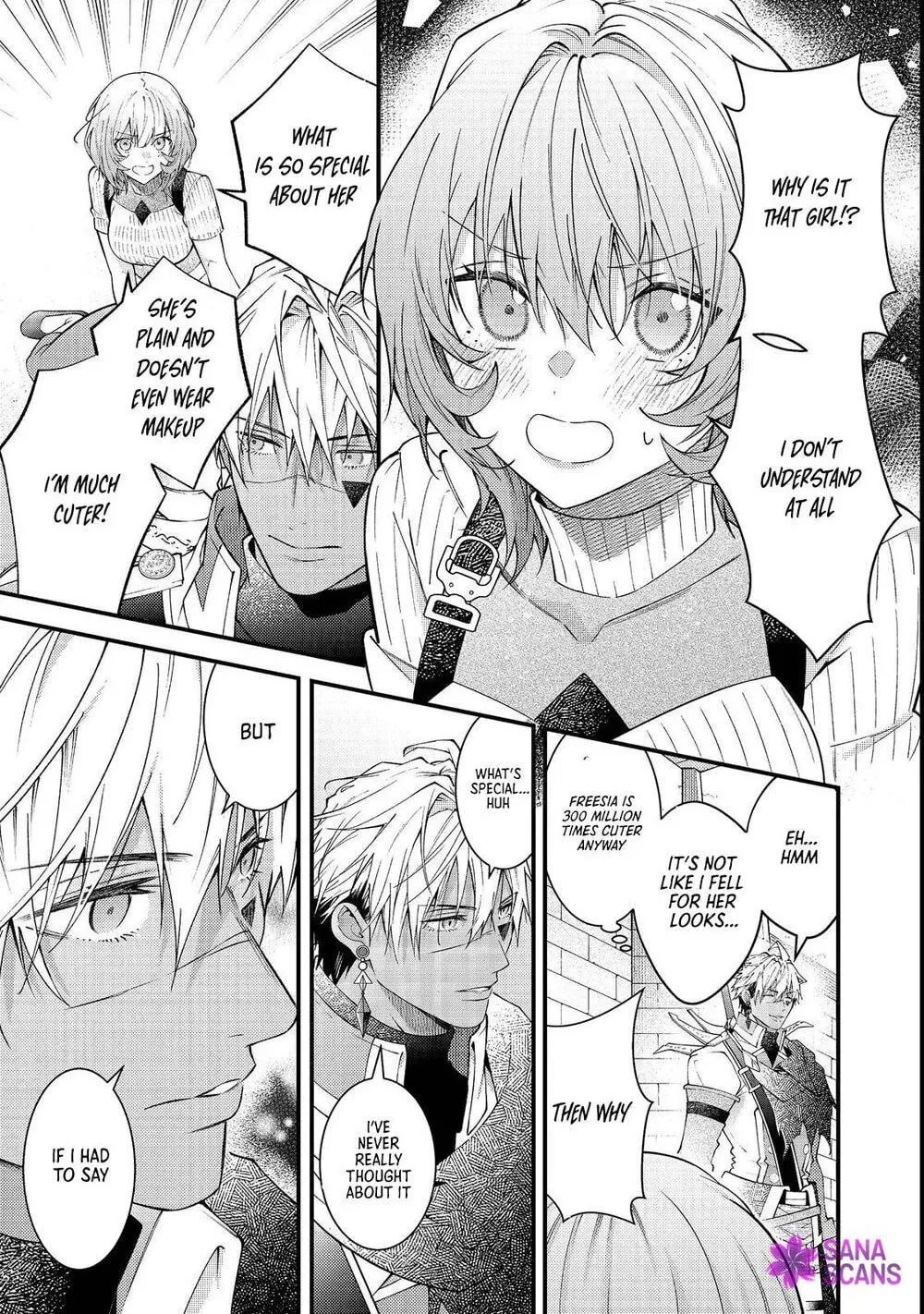 Sekai o Sukutta Saikyou Yuusha ni Stalker Sareru Mura Musume no Hanashi Chapter 15 page 33