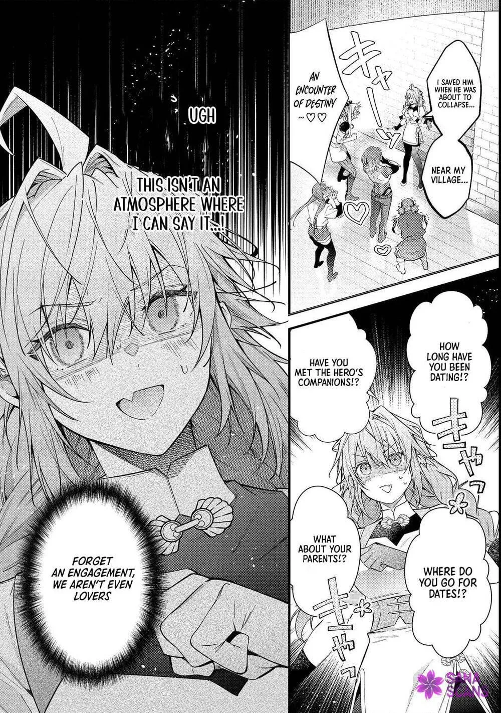 Sekai o Sukutta Saikyou Yuusha ni Stalker Sareru Mura Musume no Hanashi Chapter 15 page 2