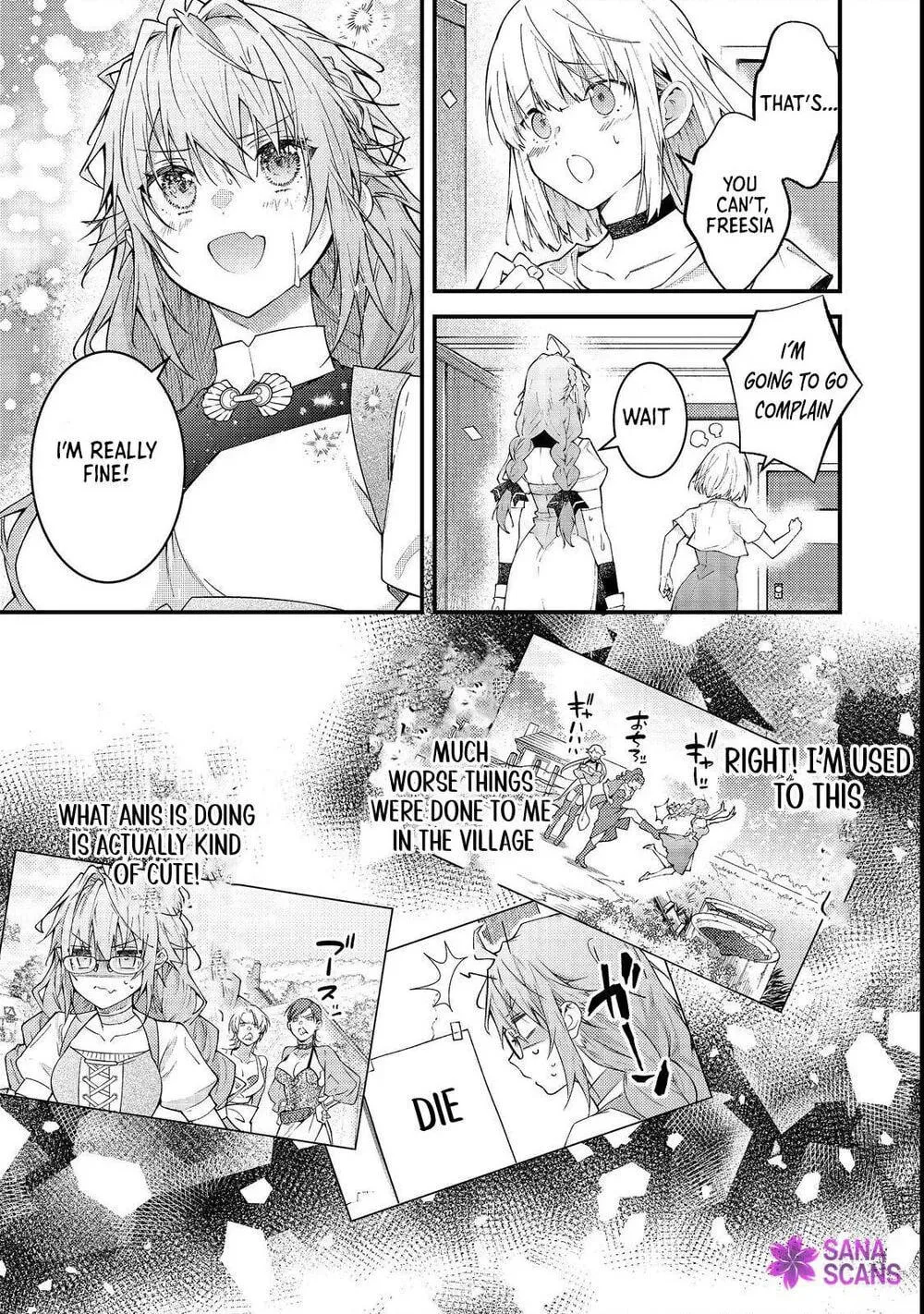Sekai o Sukutta Saikyou Yuusha ni Stalker Sareru Mura Musume no Hanashi Chapter 15 page 11