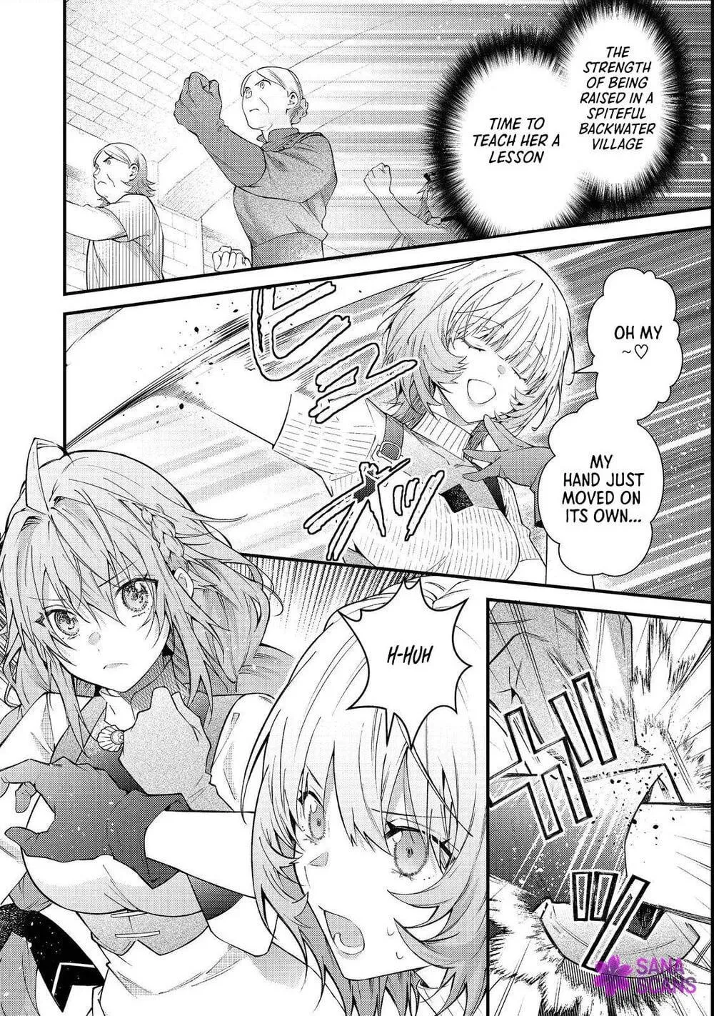 Sekai o Sukutta Saikyou Yuusha ni Stalker Sareru Mura Musume no Hanashi Chapter 15 page 12