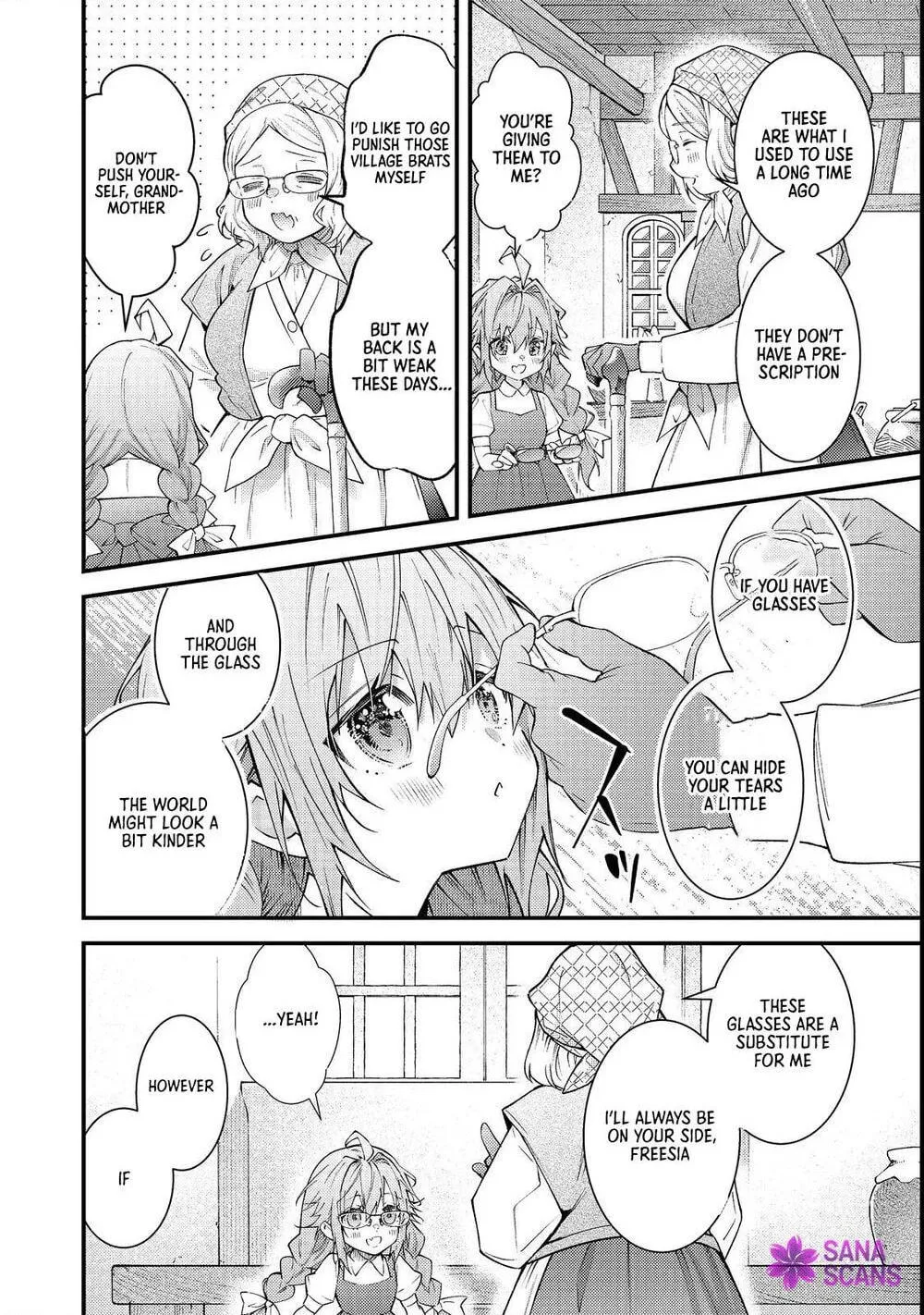 Sekai o Sukutta Saikyou Yuusha ni Stalker Sareru Mura Musume no Hanashi Chapter 15 page 20