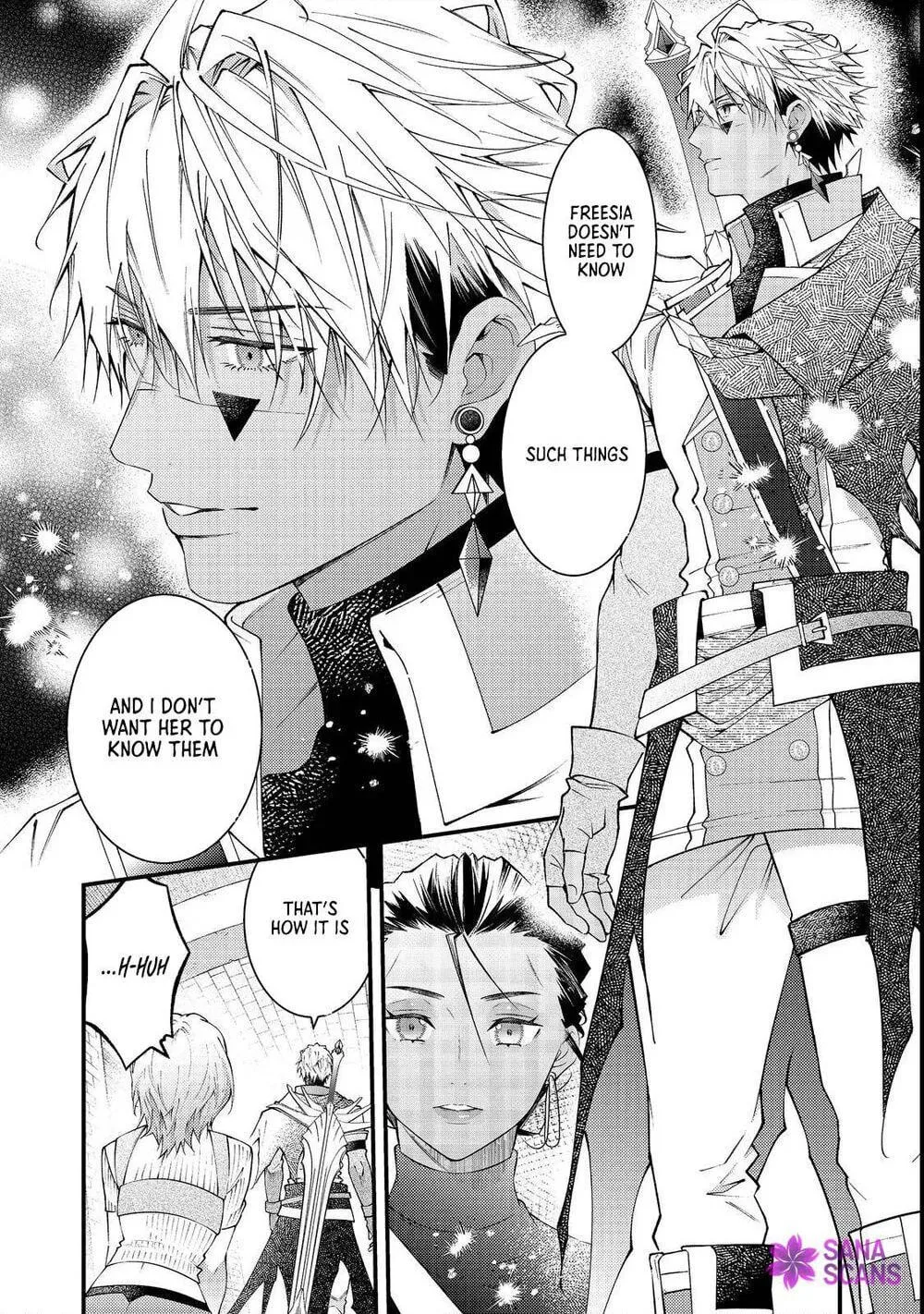 Sekai o Sukutta Saikyou Yuusha ni Stalker Sareru Mura Musume no Hanashi Chapter 15 page 32