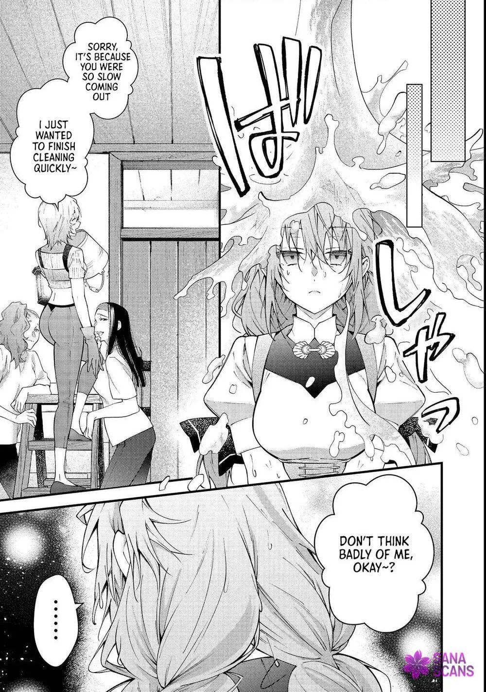 Sekai o Sukutta Saikyou Yuusha ni Stalker Sareru Mura Musume no Hanashi Chapter 15 page 9