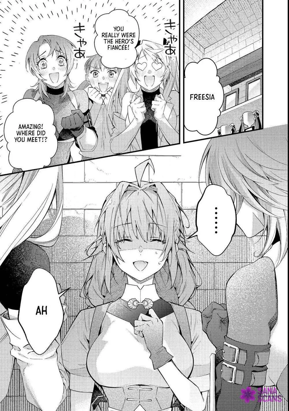 Sekai o Sukutta Saikyou Yuusha ni Stalker Sareru Mura Musume no Hanashi Chapter 15 page 1