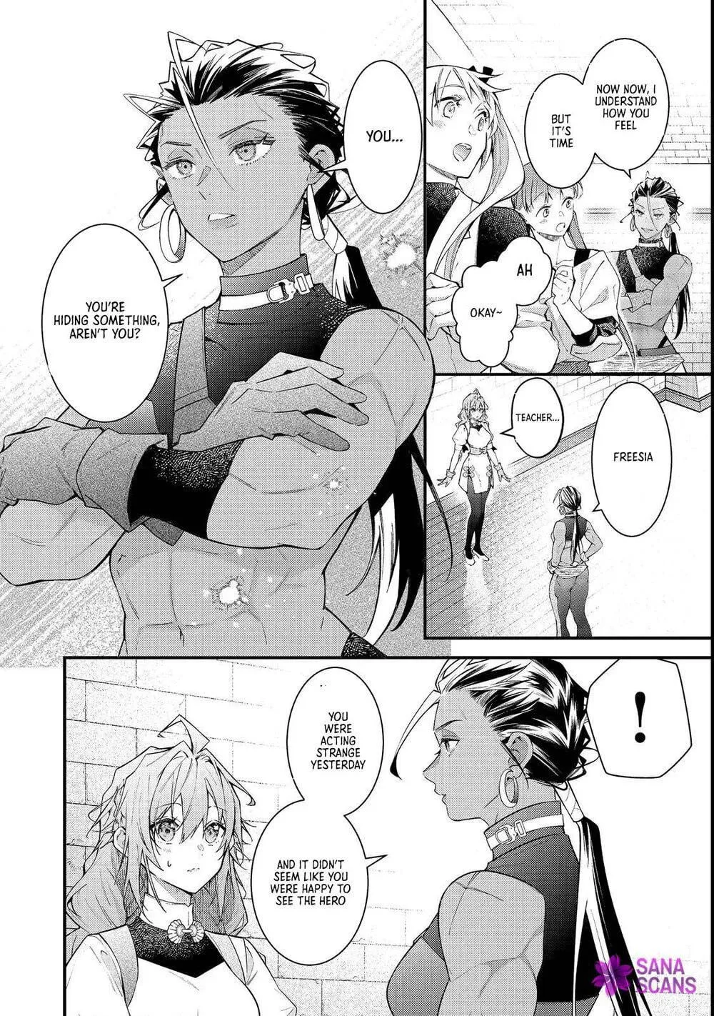 Sekai o Sukutta Saikyou Yuusha ni Stalker Sareru Mura Musume no Hanashi Chapter 15 page 4