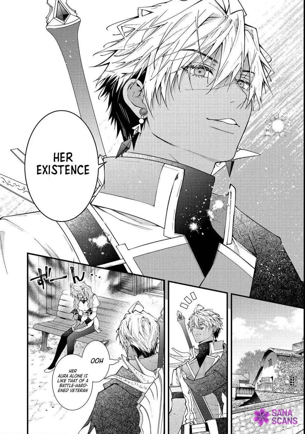 Sekai o Sukutta Saikyou Yuusha ni Stalker Sareru Mura Musume no Hanashi Chapter 15 page 34