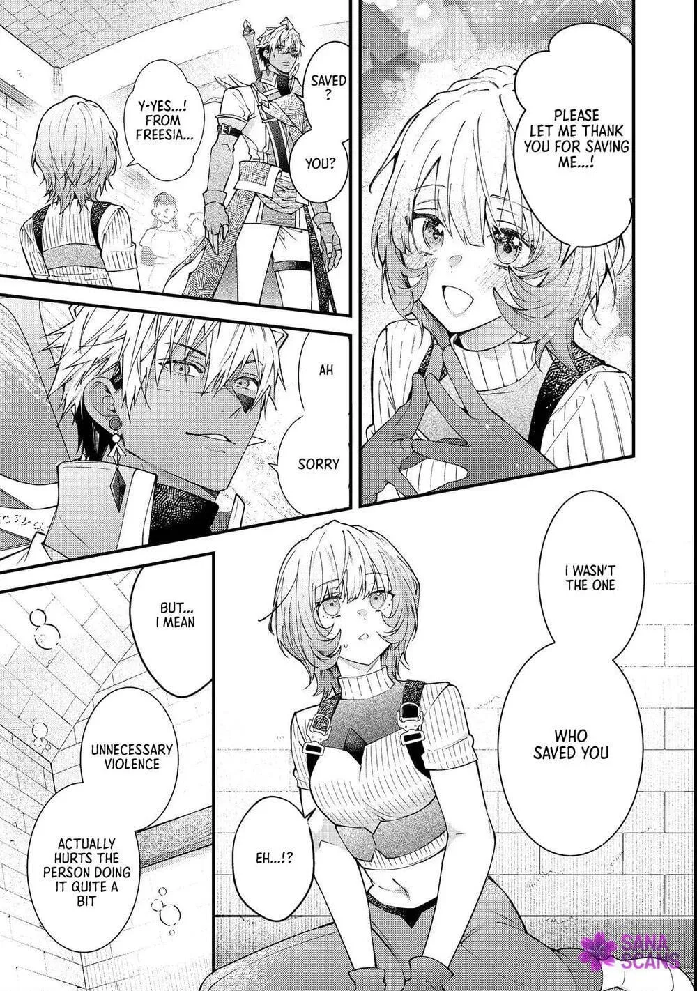 Sekai o Sukutta Saikyou Yuusha ni Stalker Sareru Mura Musume no Hanashi Chapter 15 page 31