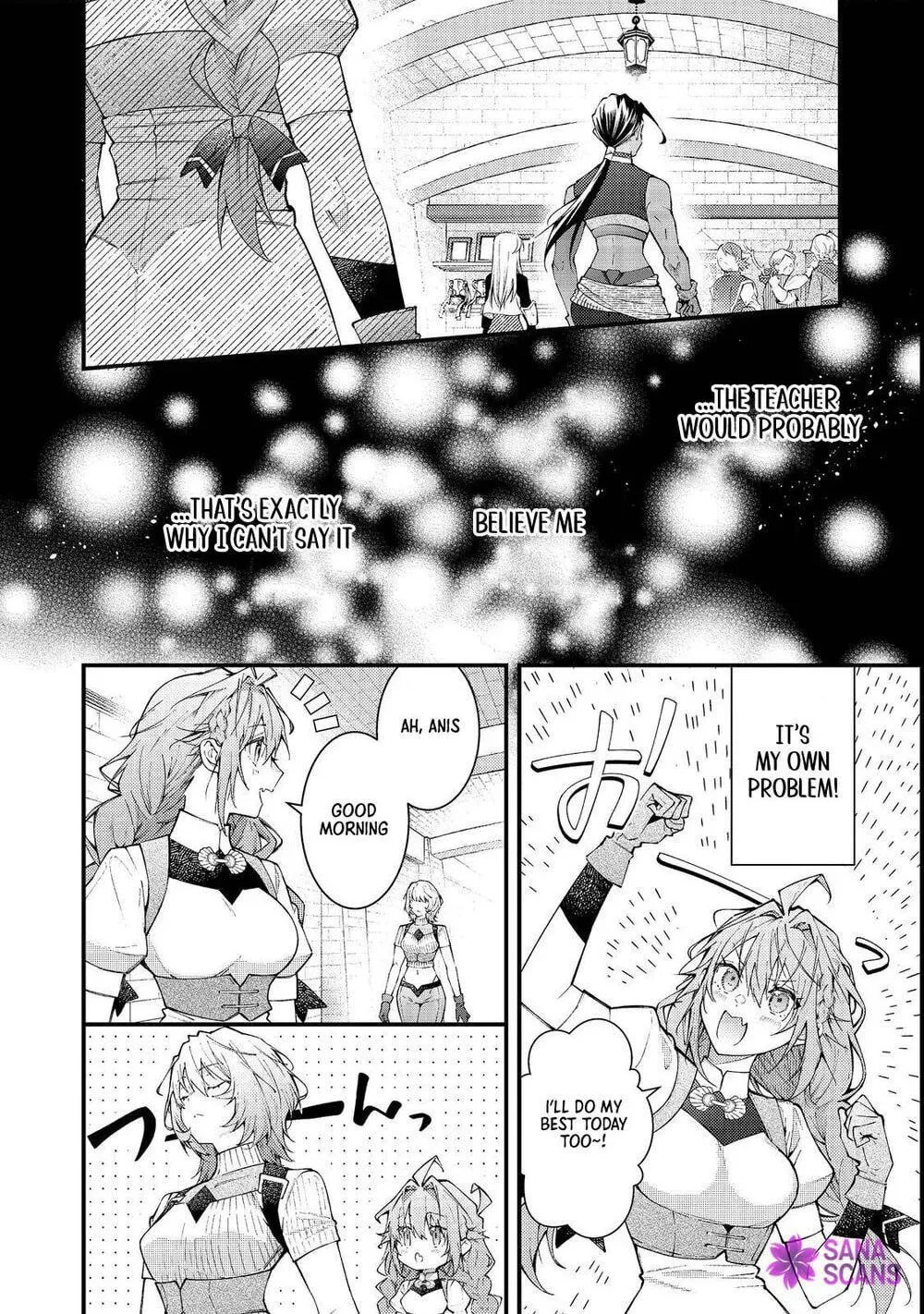 Sekai o Sukutta Saikyou Yuusha ni Stalker Sareru Mura Musume no Hanashi Chapter 15 page 6