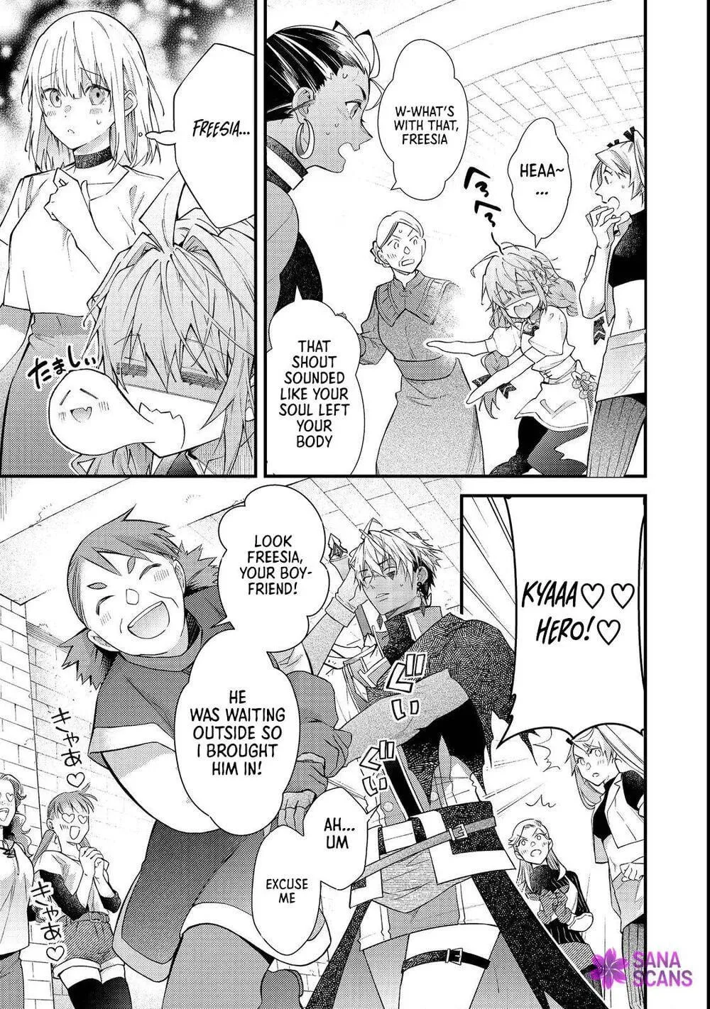 Sekai o Sukutta Saikyou Yuusha ni Stalker Sareru Mura Musume no Hanashi Chapter 15 page 25