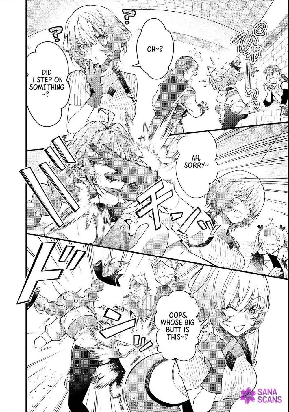 Sekai o Sukutta Saikyou Yuusha ni Stalker Sareru Mura Musume no Hanashi Chapter 15 page 8