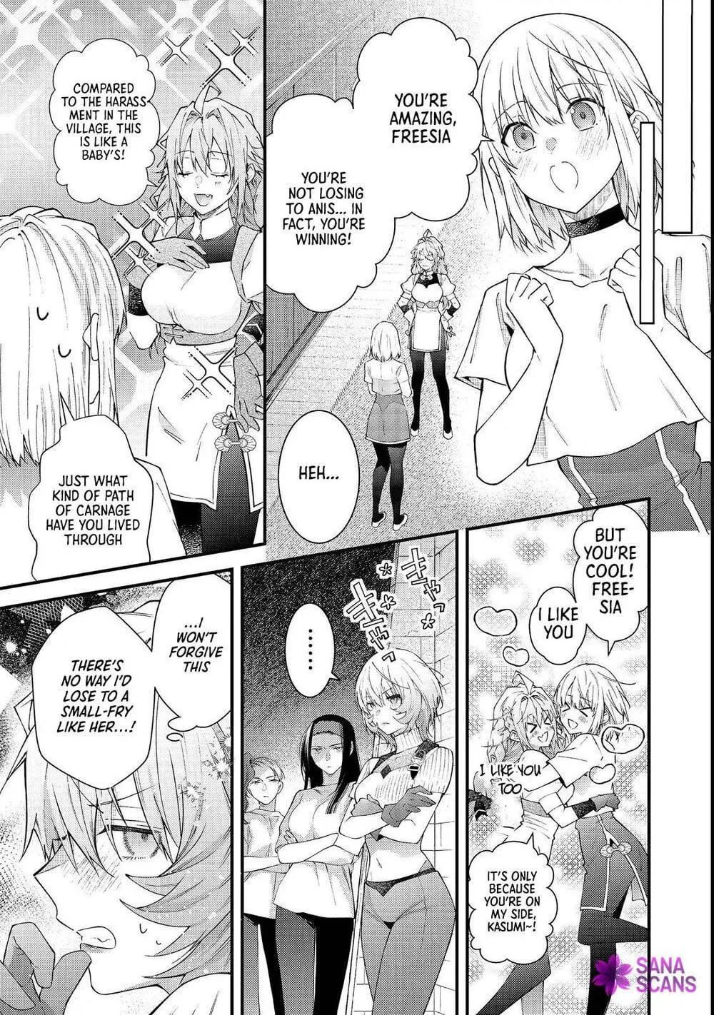 Sekai o Sukutta Saikyou Yuusha ni Stalker Sareru Mura Musume no Hanashi Chapter 15 page 15