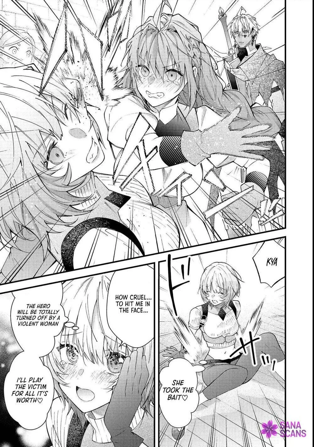 Sekai o Sukutta Saikyou Yuusha ni Stalker Sareru Mura Musume no Hanashi Chapter 15 page 27